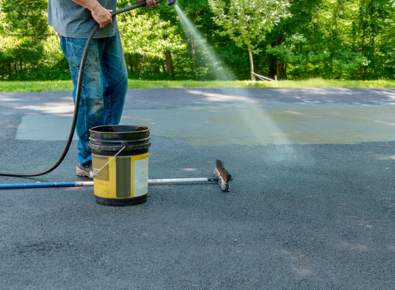Asphalt Driveway Sealing in Greenville, SC