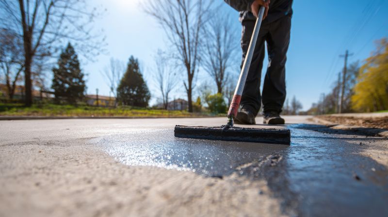 Asphalt Resealing in Greenville, SC