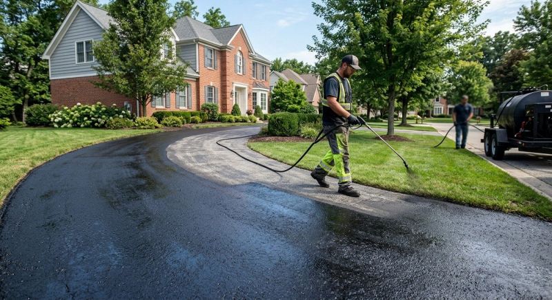 Asphalt Sealing in Columbus, OH