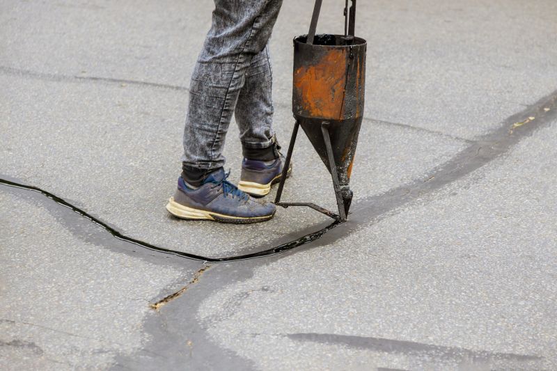 Blacktop Driveway Sealing in Miami Dade County, FL