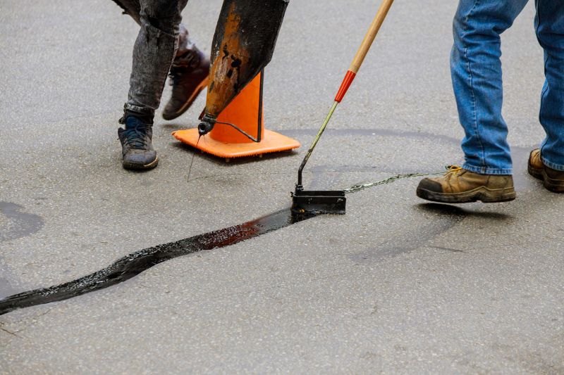 Blacktop Driveway Sealing in Columbus, OH