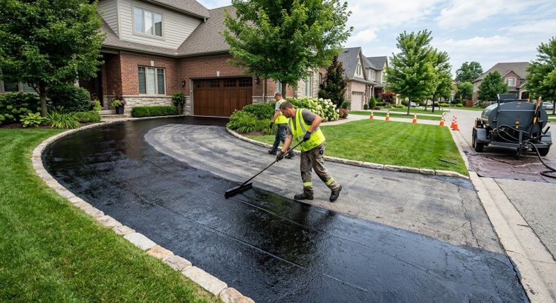 Blacktop Sealcoating in Miami Dade County, FL