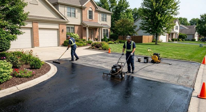 Blacktop Sealing in Sarasota, FL