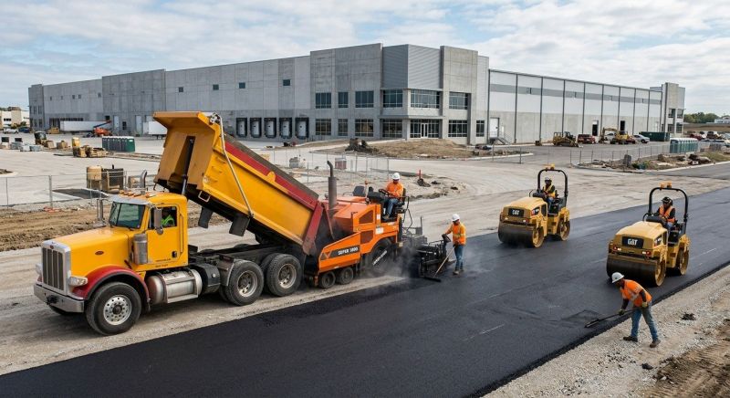 Commercial Asphalt Service in Temecula, CA