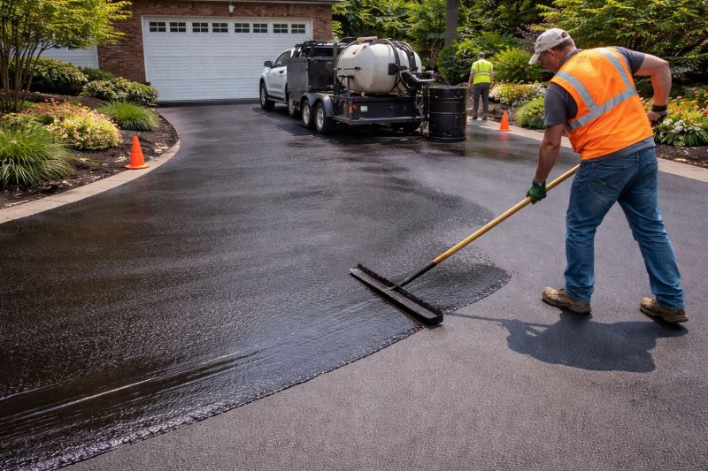 Driveway Sealcoating in Fort Collins, CO