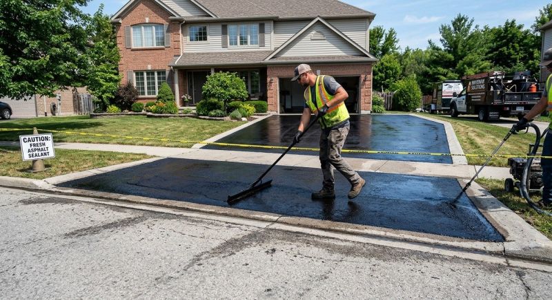 Driveway Sealing in Columbus, OH