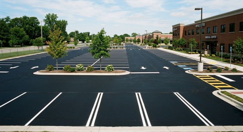 Parking Lot Blacktopping in Little Rock, AR