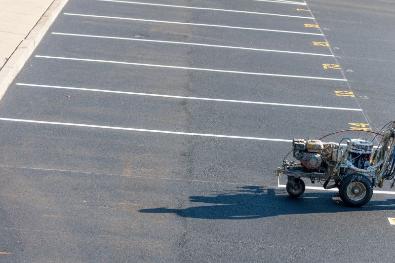 Parking Lot Marking Service in Suwanee, GA
