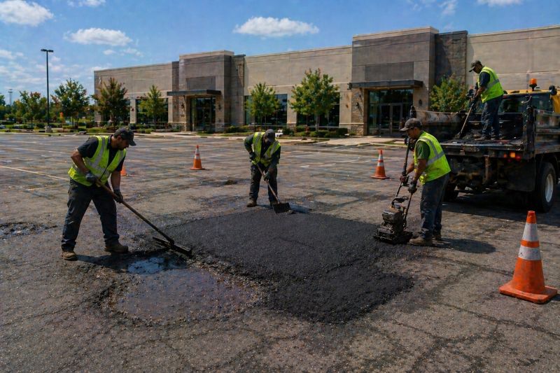 Parking Lot Repair in Hilton Head Island, SC
