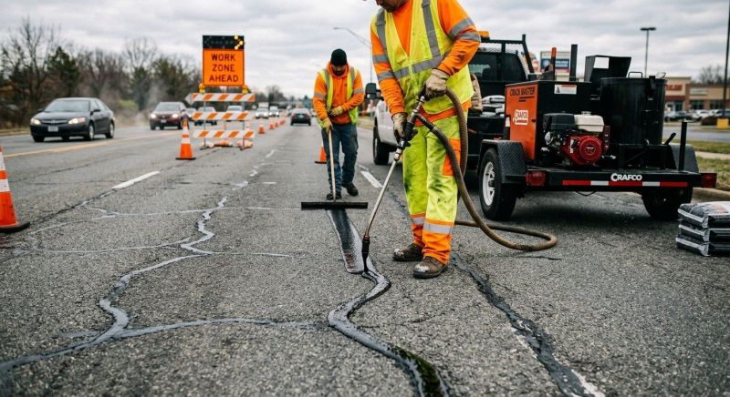 Residential Asphalt Sealing in Grand Rapids, MI