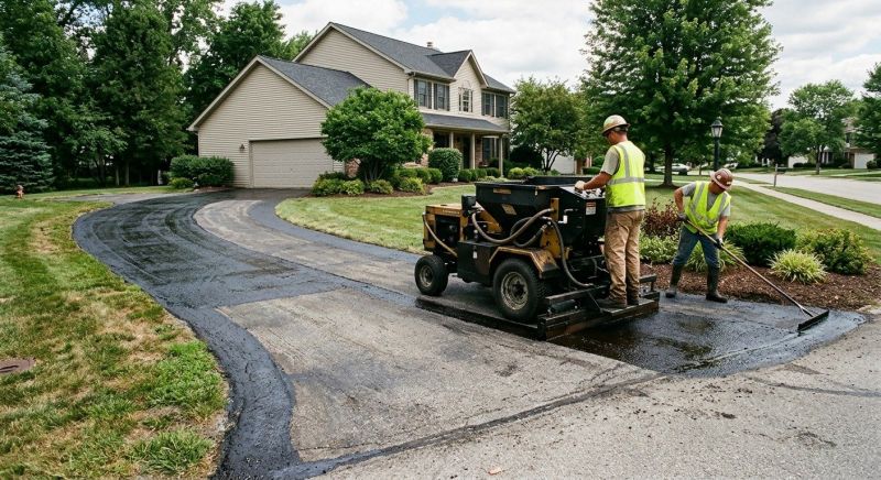 Residential Asphalt Sealing in Fort Collins, CO