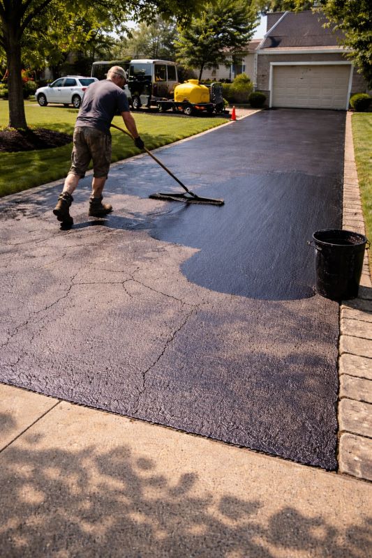 Residential Asphalt Sealing in Denver, CO